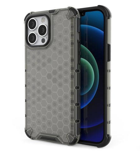 Smart Phone Case Shockproof Hard Protective Cover Scratch-Resistant Protective Skin Compatible For IPhone 15 Translucent gray iPhone15