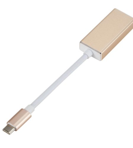 USB-C to Displayport Converter DP Type-C Adapter Gold
