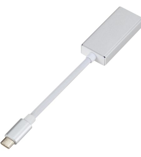 USB-C to Displayport Converter DP Type-C Adapter Gold - Image 2