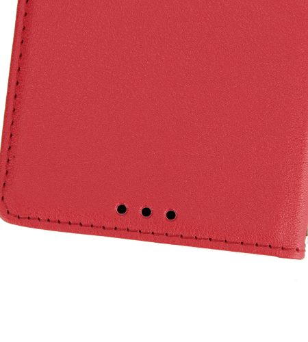 Ultra Slim PU Full Protective Cover Non-slip Shockproof Cell Phone Case with Card Slot for Xiaomi Redmi note 4 black - Image 3