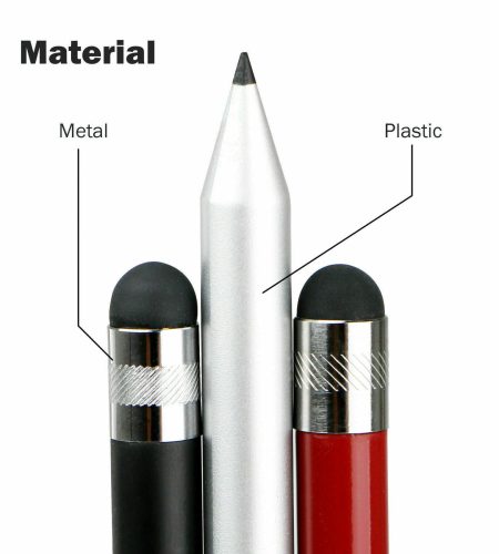 Precision Stylus Touch Screen Pen Pencil for iPhone iPad Samsung Tab  white - Image 2