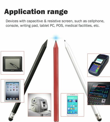 Precision Stylus Touch Screen Pen Pencil for iPhone iPad Samsung Tab  white - Image 4