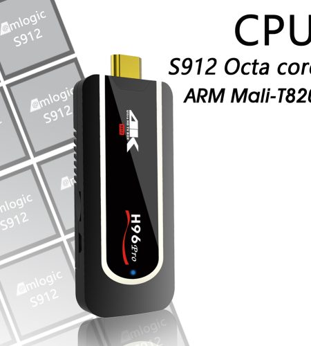 Android TV Stick H96 Pro Android 7.1 TV Box Mini PC Amlogic S912 Octa-core 64 Bit True 4K HDR TV Dongle Smart TV Box  2G/16G Australian regulations - Image 3