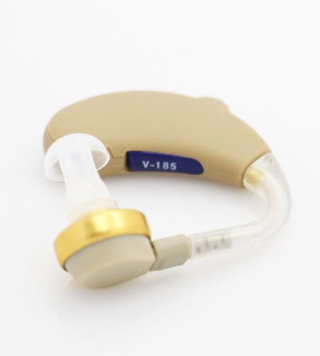 AXON V-185 CE Approved Analogue Digital Hearing Aid Sound Voice Amplifier Clear Listening Hearing Aid Aids V185 - Image 2
