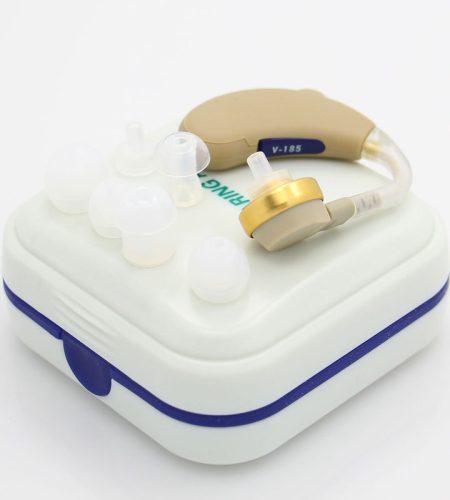 AXON V-185 CE Approved Analogue Digital Hearing Aid Sound Voice Amplifier Clear Listening Hearing Aid Aids V185 - Image 6