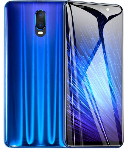 R17 1+8 Smartphone Face Identification 5.8inch HD Large Screen Mobile Phone Gradient blue - Image 5