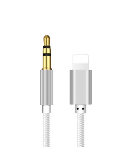 3.5mm AUX Audio Music Cable Car Cord for iPhone 7 8 Plus X XS MAX XR iOS 12 red - Image 5