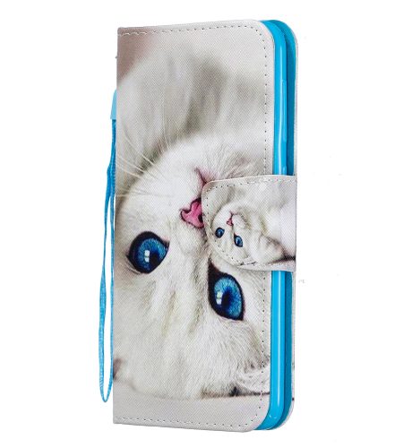For Samsung A10/A20/A30 Smartphone Case PU Leather Wallet Design Cellphone Cover with Card Holder Stand Available Ice cream unicorn - Image 8