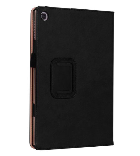 For HUAWEI M5 lite 10.1 Retro Pattern PU Leather Protective Case with Hand Support Pen Slot Sleep Function red_HUAWEI M5 lite 10.1 - Image 5
