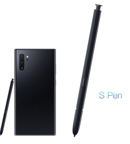 Stylus Pen For Samsung Galaxy Note 10 / Note 10+ Universal Ballpoint Capacitive Sensitive Touch Screen Pen without Bluetooth Red - Image 2