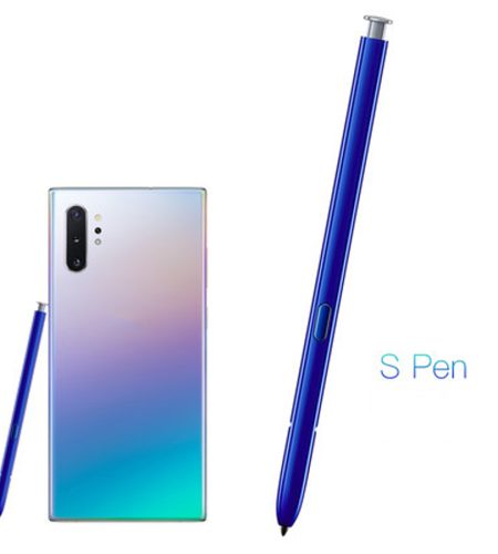 Stylus Pen For Samsung Galaxy Note 10 / Note 10+ Universal Ballpoint Capacitive Sensitive Touch Screen Pen without Bluetooth Red - Image 4