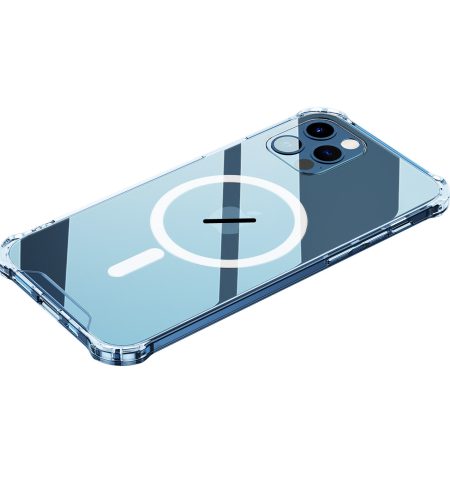 Magnetic Mobile  Phone  Case All-inclusive Four-corner Anti-fall Protective Cover For Iphone Transparent_iPhone13mini - Image 7