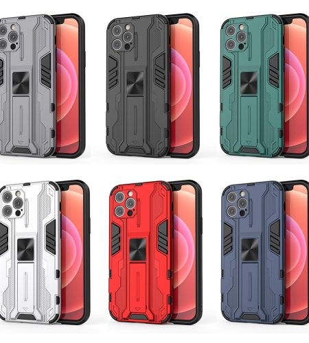 Phone Protection Case Shockproof Cover Mobile Phone Protective Skin Precise Hole Position Compatible For IPhone 15 black IP15-PRO-MAX - Image 2