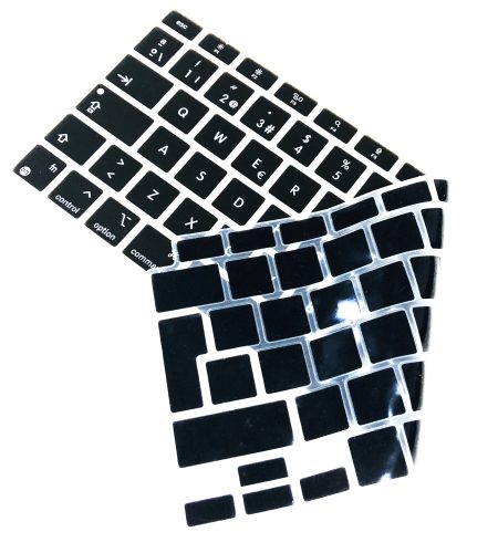 Soft Keyboard Protective Film Cover Compatible For Macbook Air 13 2020 M1 Chip A2337 Us Keyboard black