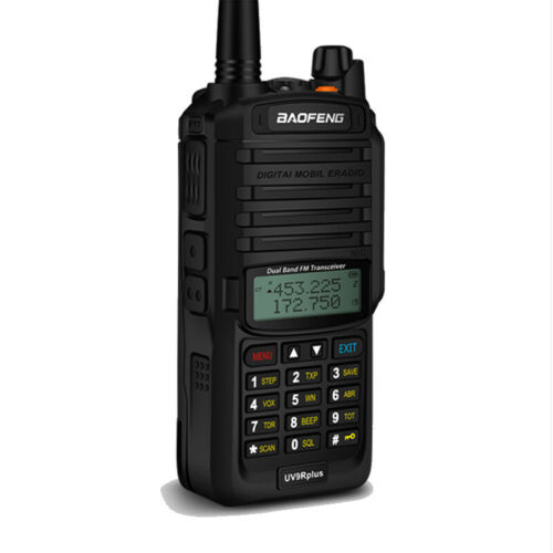 Original BAOFENG UV-9R Plus 10W VHF UHF Walkie Talkie Dual Band Handheld Two Way Radio US plug - Image 5