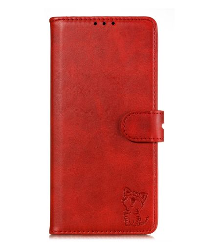 For XiaoMI 10 Pro Mobile Phone Cover PU Leather Front Buckle Smart Shell Anti-fall Phone Case 6 brown - Image 6