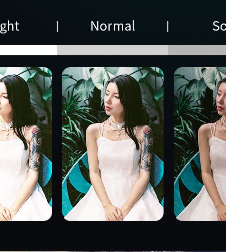 L07 5 Inch Ring Light Bluetooth Selfie Stick Portable LED Fill Light Mobile Phone Live Bracket black - Image 3