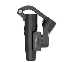 Handheld Vlog Phone Holder MINI 3-Axis Smartphone Gimbal Stabilizer for  Mainstream Mobile Phone black