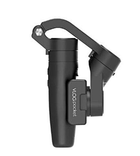 Handheld Vlog Phone Holder MINI 3-Axis Smartphone Gimbal Stabilizer for  Mainstream Mobile Phone black