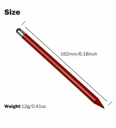 Precision Stylus Touch Screen Pen Pencil for iPhone iPad Samsung Tab  red