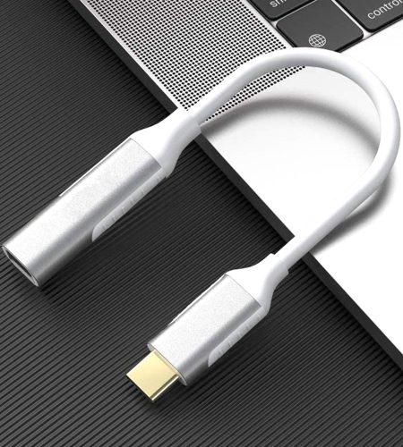 Usb-c To Mini Displayport Adapter Usb 3.1 Type C (thunderbolt 3) To Mini Dp Adapter Supports 4k 1080p Aluminum Alloy White - Image 4