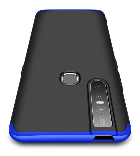 For VIVO S1/V15 Ultra Slim PC Back Cover Non-slip Shockproof 360 Degree Full Protective Case black - Image 3