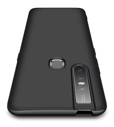 For VIVO S1/V15 Ultra Slim PC Back Cover Non-slip Shockproof 360 Degree Full Protective Case blue - Image 7