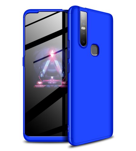 For VIVO S1/V15 Ultra Slim PC Back Cover Non-slip Shockproof 360 Degree Full Protective Case blue