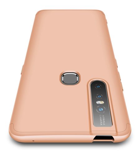 For VIVO S1/V15 Ultra Slim PC Back Cover Non-slip Shockproof 360 Degree Full Protective Case black - Image 6