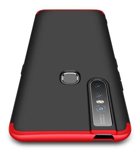 For VIVO S1/V15 Ultra Slim PC Back Cover Non-slip Shockproof 360 Degree Full Protective Case blue - Image 4