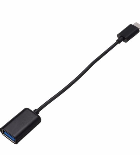 Type-C To OTG Adapter Cable Mouse Keyboard OTG Adapter Usb Adapter Converters White - Image 2