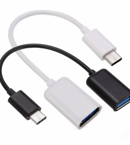 Type-C To OTG Adapter Cable Mouse Keyboard OTG Adapter Usb Adapter Converters White - Image 3