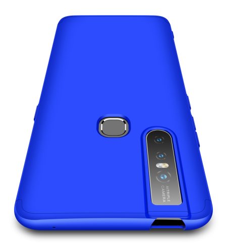 For VIVO S1/V15 Ultra Slim PC Back Cover Non-slip Shockproof 360 Degree Full Protective Case blue - Image 8