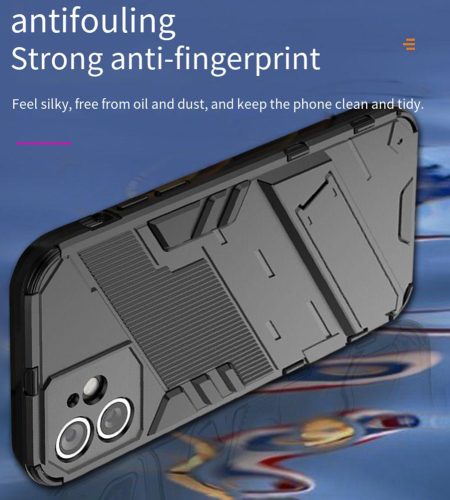 Phone Protection Case Shockproof Anti-Slip Cover Phone Protective Precise Hole Position Compatible For IPhone 15 Danxia orange IP15 - Image 4