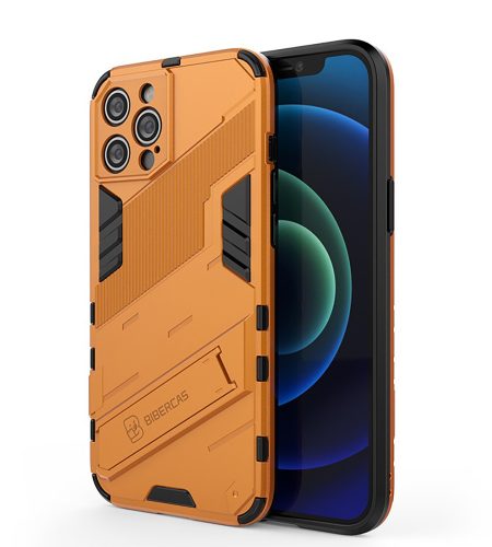 Phone Protection Case Shockproof Anti-Slip Cover Phone Protective Precise Hole Position Compatible For IPhone 15 Danxia orange IP15