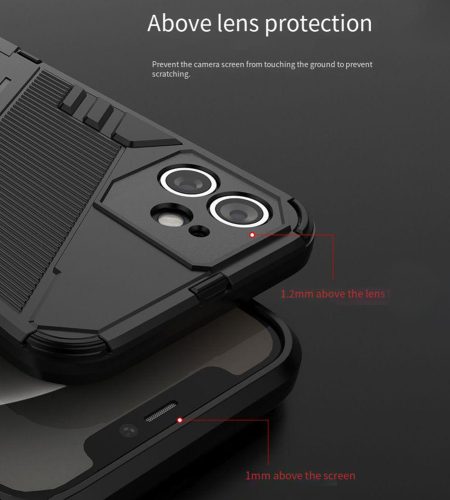 Phone Protection Case Shockproof Anti-Slip Cover Phone Protective Precise Hole Position Compatible For IPhone 15 Danxia orange IP15 - Image 3