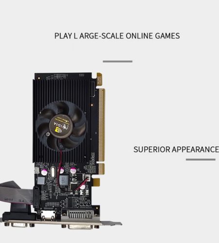 Gt210 Graphics Card 1gb 64 Bit Ddr2 Gpu Dual Display HD Computer Graphics Card - Image 4