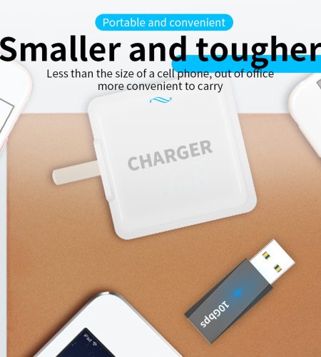 Usb C Adapter Usb To Type-C Female Adapter Transmission Charging Audio 3-in-1 10gbps High-speed Converter Gun Color - Image 3