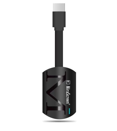 TV Stick Dongle Anycast Cast HDMI WiFi Display Receiver Miracast Google Chromecast 2 Mini PC Android TV black - Image 5