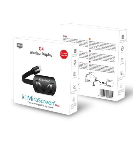 TV Stick Dongle Anycast Cast HDMI WiFi Display Receiver Miracast Google Chromecast 2 Mini PC Android TV black - Image 7
