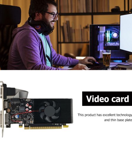 Gt730 2gb Ddr3 Desktop Pc Graphics Card Pci-express2.0 16x Hd-mi-compatible - Image 3