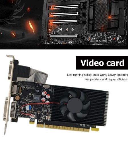 Gt730 2gb Ddr3 Desktop Pc Graphics Card Pci-express2.0 16x Hd-mi-compatible - Image 2