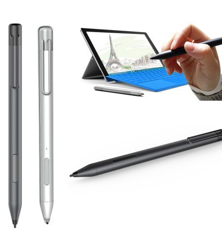 Surface Smart Stylus Pen for Microsoft Surface 3 Pro 5,4,3, Go, Book, Laptop Silver - Image 3