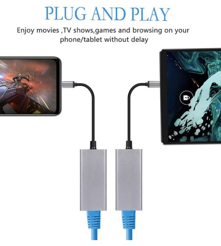 2.5g Network Card Usb3.0 to Rj45 Converter Gigabit Ethernet Lan Adapter - Image 4