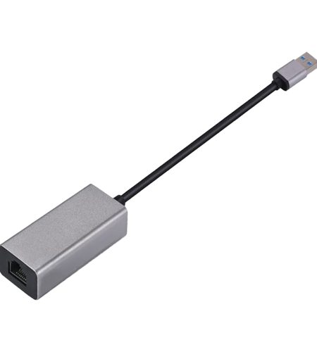 2.5g Network Card Usb3.0 to Rj45 Converter Gigabit Ethernet Lan Adapter