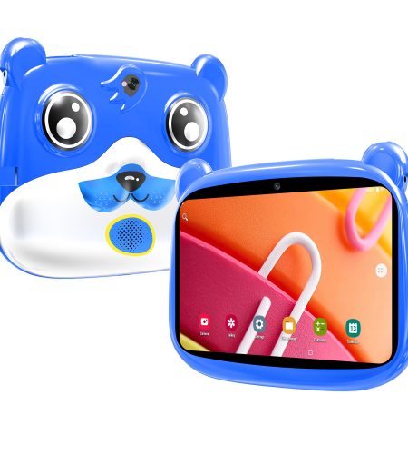 7-inch Kids Tablet Quad Core 16GB Android 5.1 Dual Camera 1280 x 800 HD Screen Wireless Wifi US Plug Red - Image 5