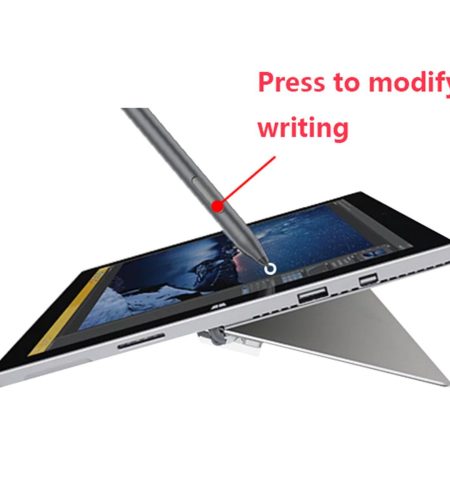 Surface Smart Stylus Pen for Microsoft Surface 3 Pro 5,4,3, Go, Book, Laptop Silver - Image 4