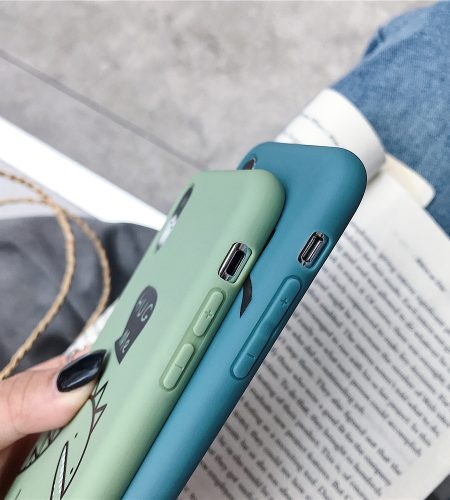 For VIVO Y66/Y67/Y91/Y95/Y93/Y97/V15/S1/Y83/Y85/Z3/Z3I/V11I/Z5X/Z1 Pro TPU Cellphone Case Shell Dinosaur Back Cover green - Image 5