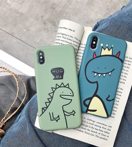 For VIVO Y66/Y67/Y91/Y95/Y93/Y97/V15/S1/Y83/Y85/Z3/Z3I/V11I/Z5X/Z1 Pro TPU Cellphone Case Shell Dinosaur Back Cover green - Image 8