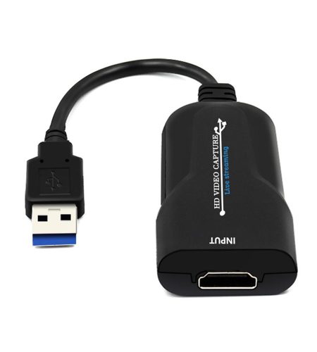 Portable USB 3.0 HDMI Game Capture Card Video Reliable Streaming Adapter for Live Broadcasts Video Recording black - Image 8
